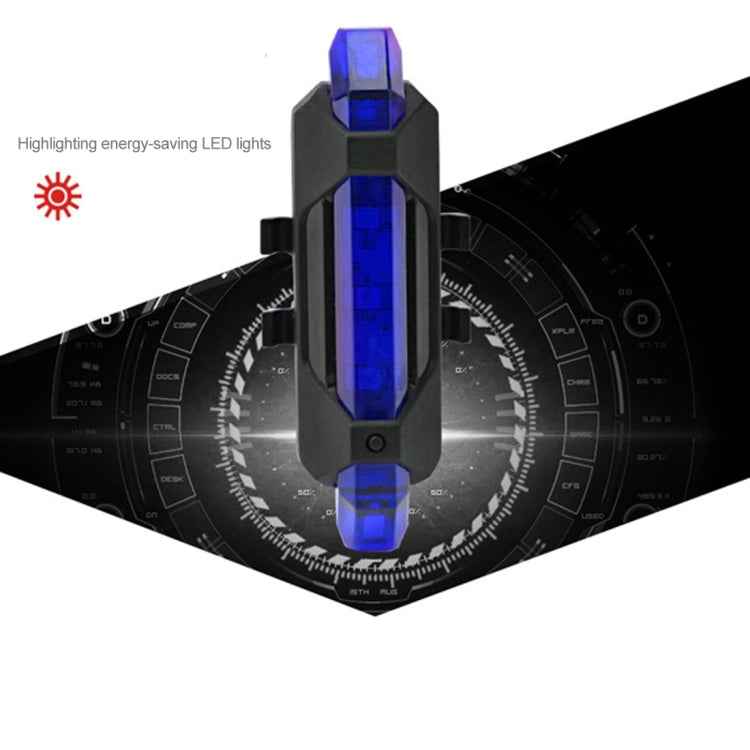 AQY-093 Detachable USB Rechargeable LED Bike Taillight