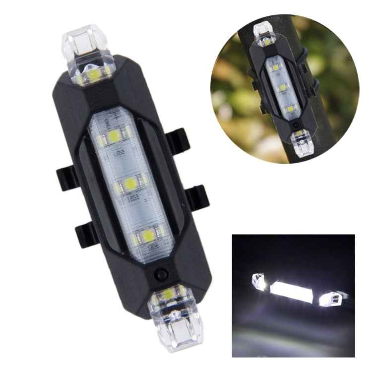 AQY-093 Detachable USB Rechargeable LED Bike Taillight