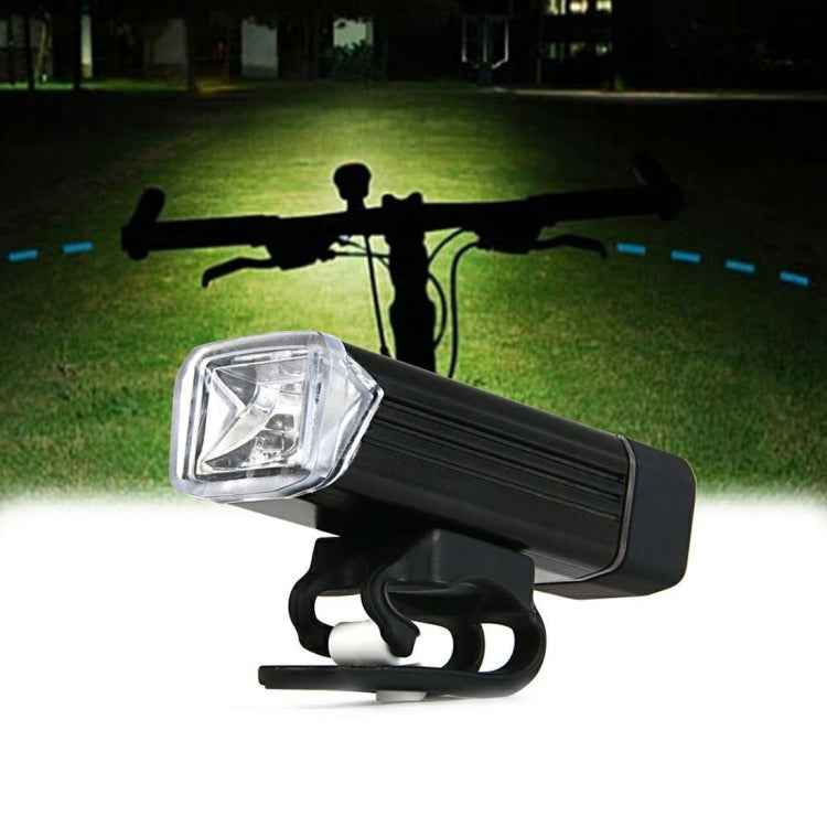MC-QD001 180 Lumens USB Rechargeable LED Bright Aluminum Light with Handlebar Mount