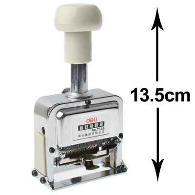 High Performance Metal Material Automatic Numbering Machine (9 Code)