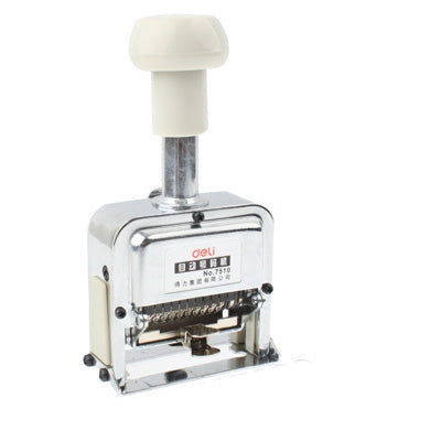 High Performance Metal Material Automatic Numbering Machine (10 Code)