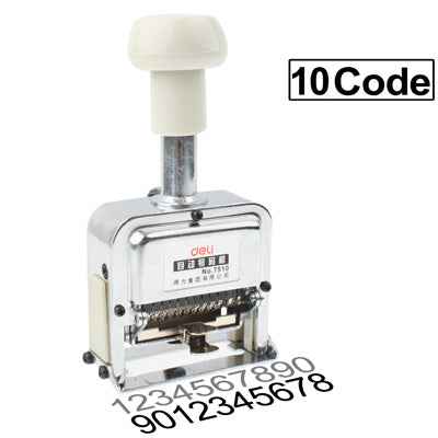 High Performance Metal Material Automatic Numbering Machine (10 Code)