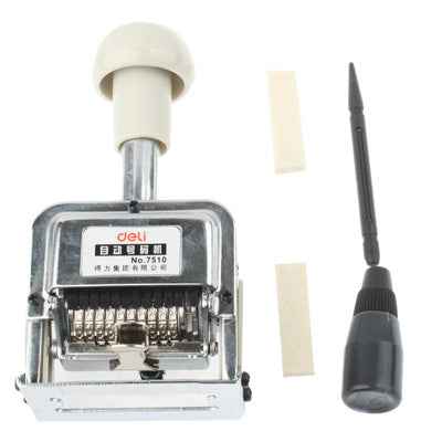 High Performance Metal Material Automatic Numbering Machine (10 Code)
