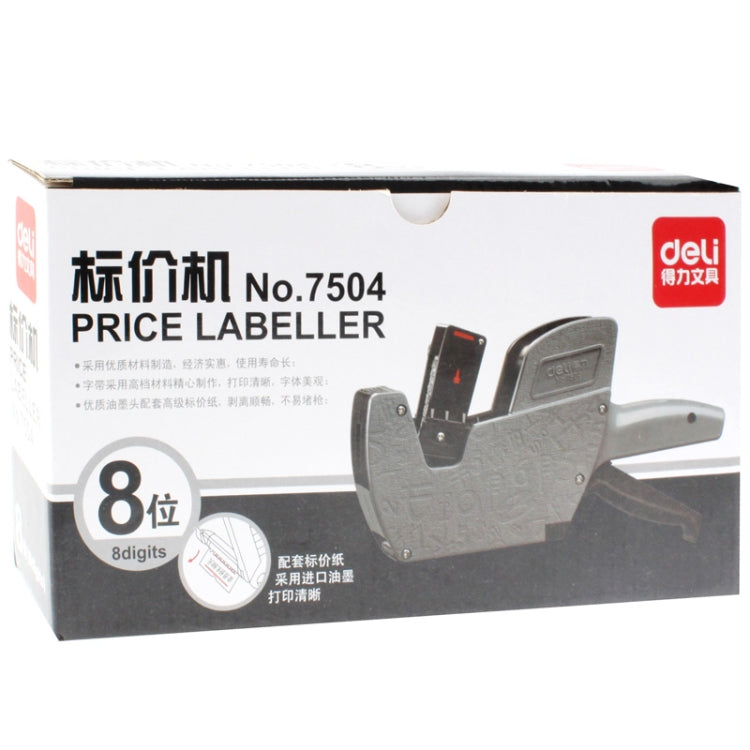 High Performance Handheld ink 8 Digits Price Labeller, Grey (No.7504)