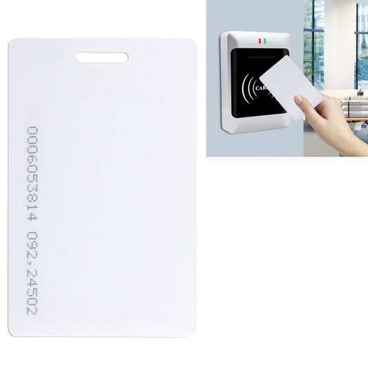 10PCS EM ID Card TK4100/EM4100 125KHZ Thick Card Access Control System Card for Access Control Time Attendance