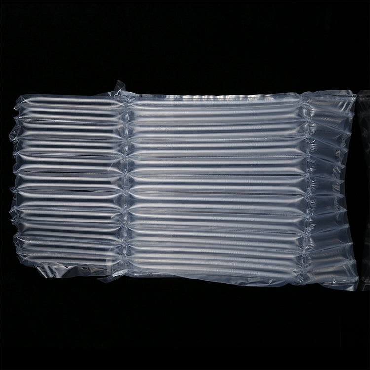 100 PCS Air Column Cushion Bag Packing with Customized Logo & Design for Mobile Phones & Spare Parts & Gift Box Package, Size: 23 x 15 x 3.5 cm