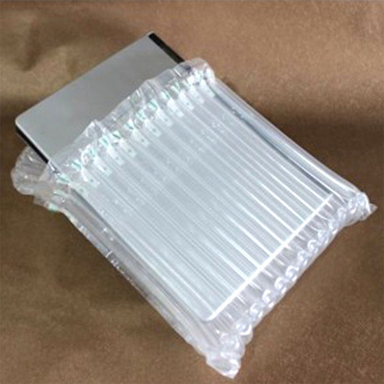 100 PCS Air Column Cushion Bag Packing with Customized Logo & Design for Mobile Phones & Spare Parts & Gift Box Package, Size: 23 x 15 x 3.5 cm