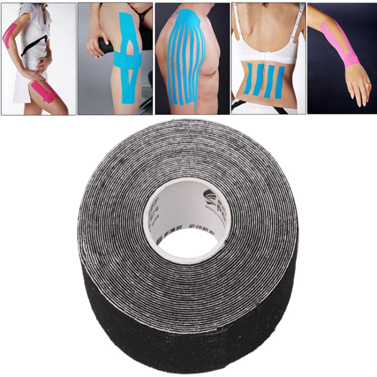 Waterproof Kinesiology Tape Sports Muscles Care Therapeutic Bandage, Size: 5m(L) x 5cm(W)