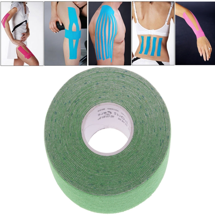 Waterproof Kinesiology Tape Sports Muscles Care Therapeutic Bandage, Size: 5m(L) x 5cm(W)