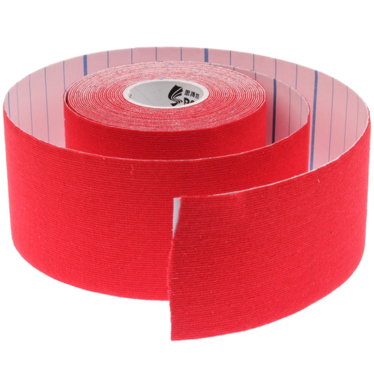 Waterproof Kinesiology Tape Sports Muscles Care Therapeutic Bandage, Size: 5m(L) x 5cm(W)