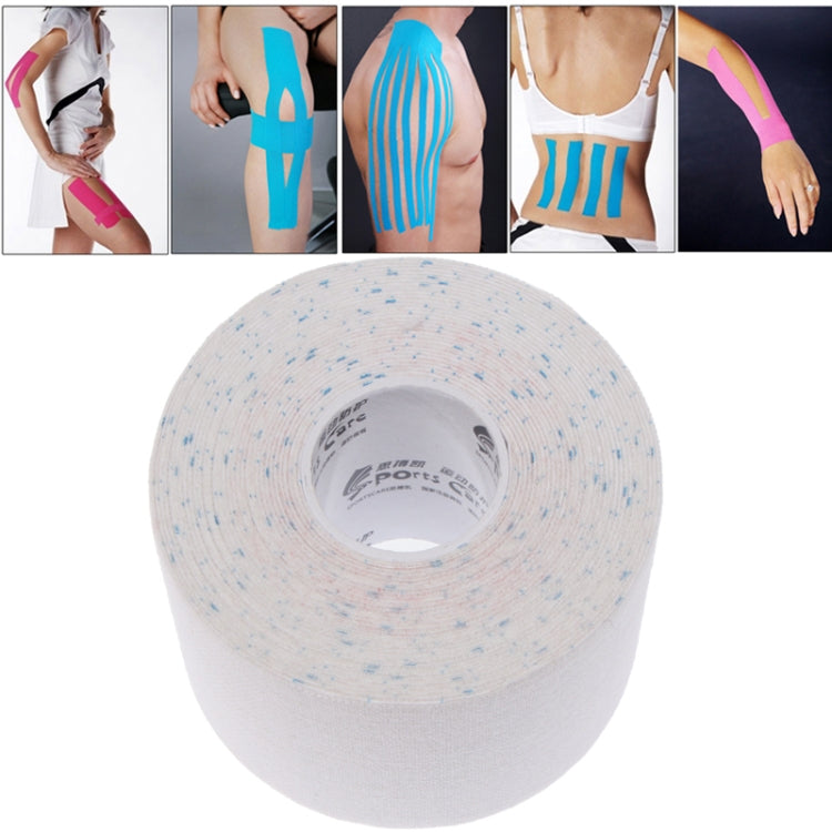 Waterproof Kinesiology Tape Sports Muscles Care Therapeutic Bandage, Size: 5m(L) x 5cm(W)