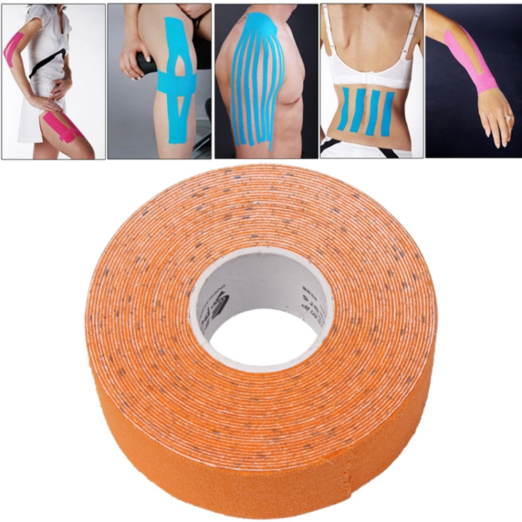 Waterproof Kinesiology Tape Sports Muscles Care Therapeutic Bandage, Size: 5m(L) x 2.5cm(W)