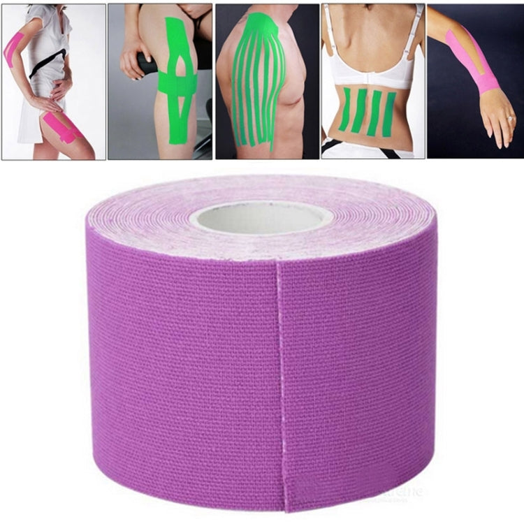 5M Waterproof Sports Tape Sports Muscles Care Therapeutic Bandage, Width: 5cm