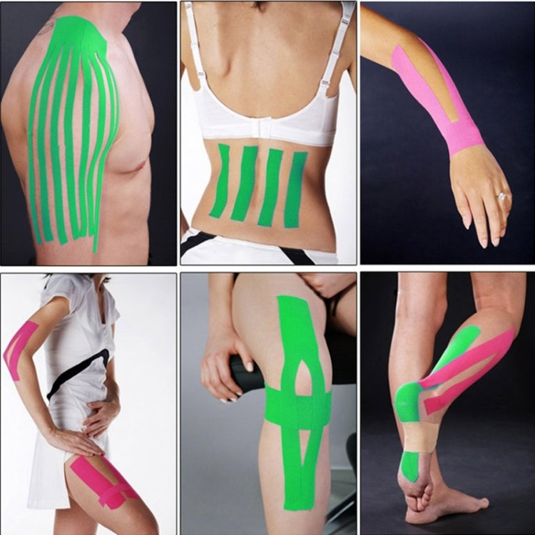 5M Waterproof Sports Tape Sports Muscles Care Therapeutic Bandage, Width: 5cm