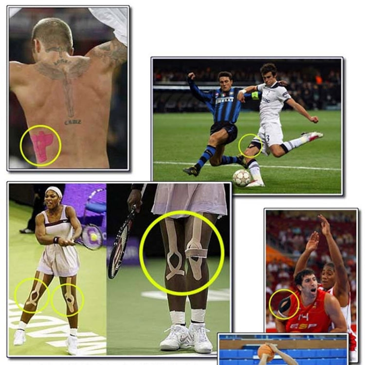 5M Waterproof Sports Tape Sports Muscles Care Therapeutic Bandage, Width: 5cm