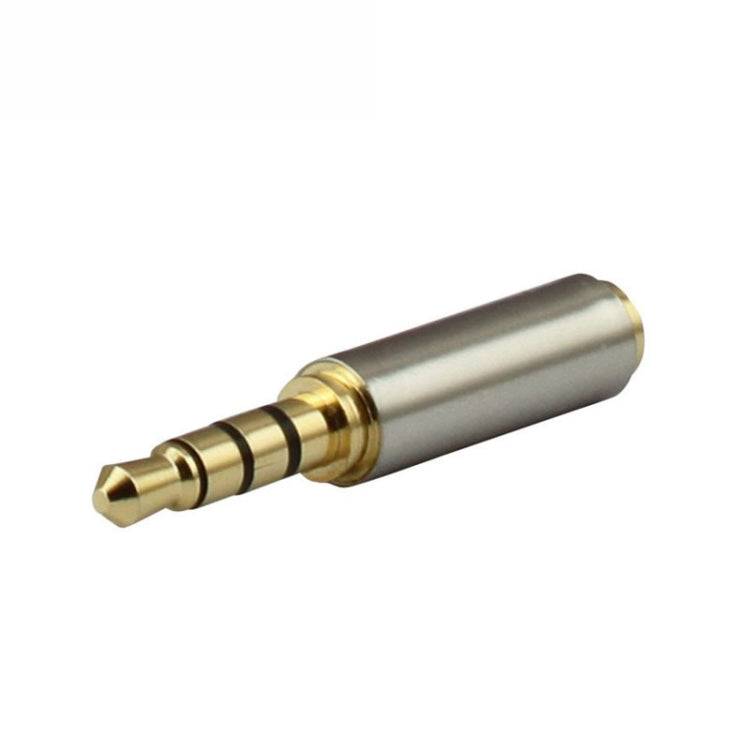 3.5mm 4-Pin Audio Jack Connector to 2.5mm 4-Pin Adapters (10 Pcs in One Package, the Price is for 10 Pcs)