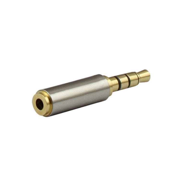 3.5mm 4-Pin Audio Jack Connector to 2.5mm 4-Pin Adapters (10 Pcs in One Package, the Price is for 10 Pcs)