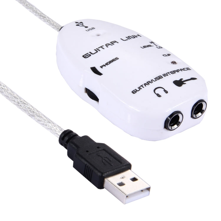 USB Interface Guitar Link Cable PC / MAC Recording