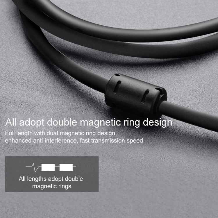 VGA 15Pin Male to DVI 24+5 Pin Male Cable  1.5M