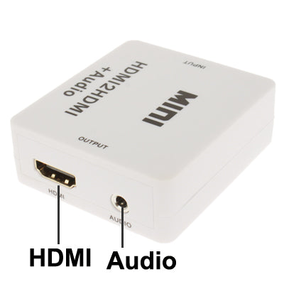 Mini HDMI to HDMI Audio Decoder
