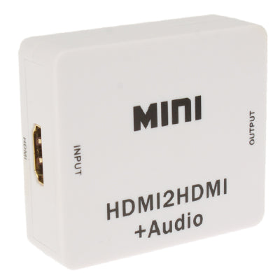 Mini HDMI to HDMI Audio Decoder