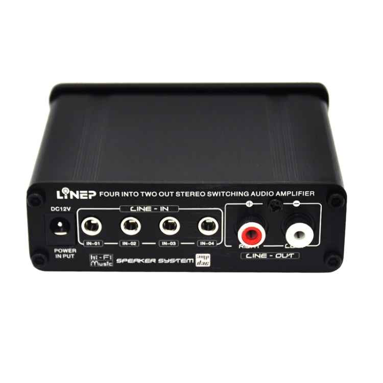 A926 Four-In Two-Out Signal Amplifying Switcher