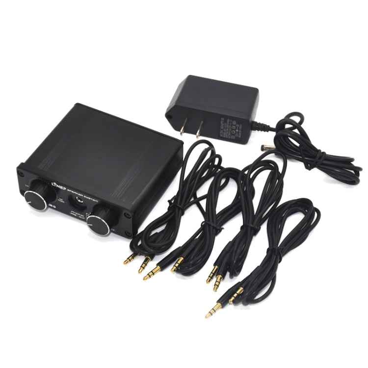 A926 Four-In Two-Out Signal Amplifying Switcher