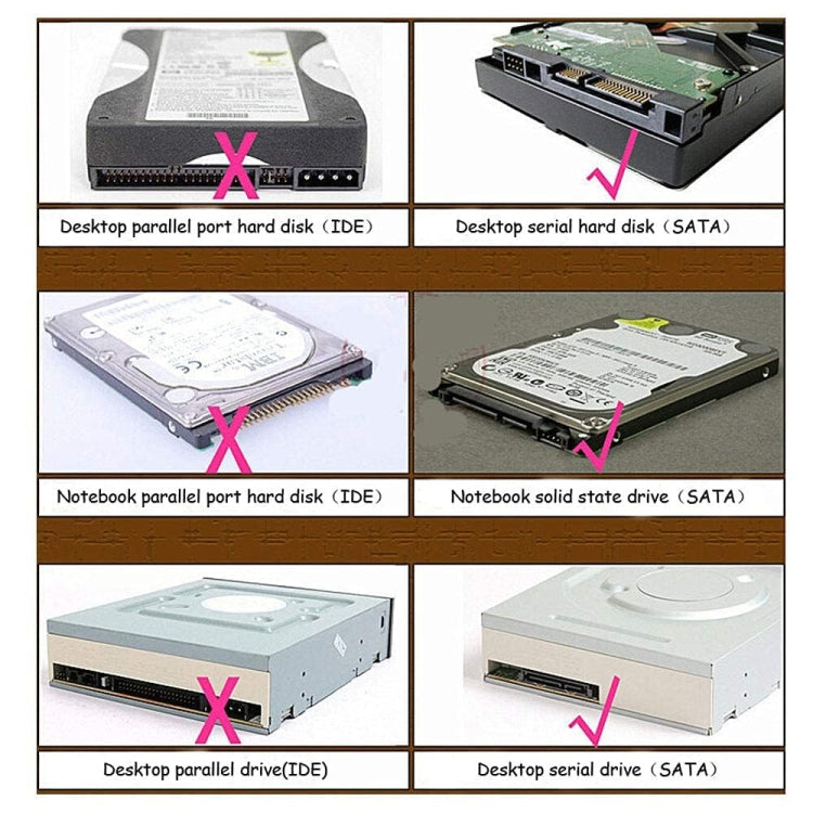 15 + 7 Pin Serial ATA Male to Female Data Power Extension Cable for SATA HDD, Length: 50cm, S-PC-0638, S-PC-0638A