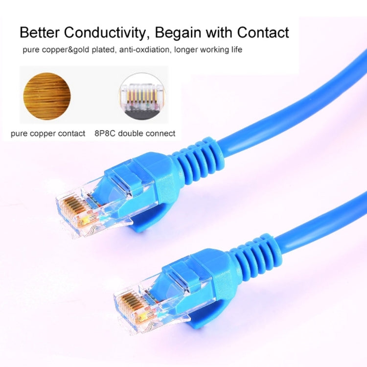 Cat5e Network Cable, Length: 3m, 3m Blue