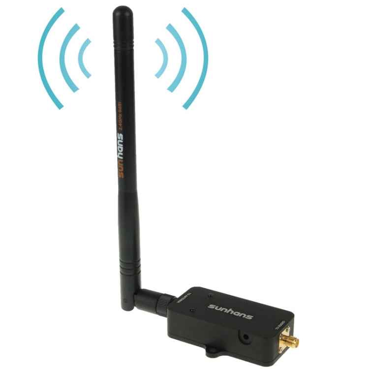 Sunhans SH24BTA-N 35dBm 2.4GHz 3W 11N/G/B WiFi Signal Booster WiFi Amplifier Wireless Repeater