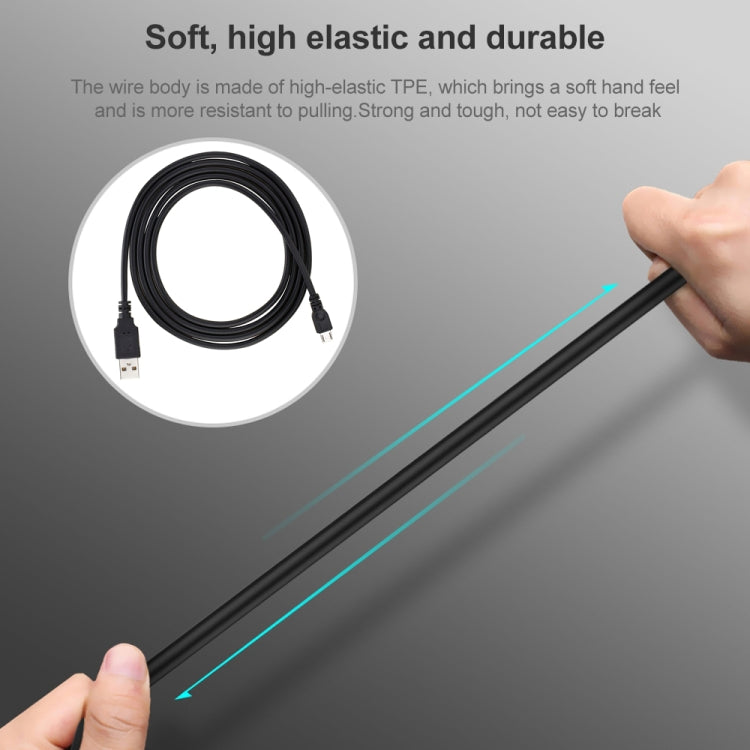 1.5m Micro USB to USB 2.0 Data Cable