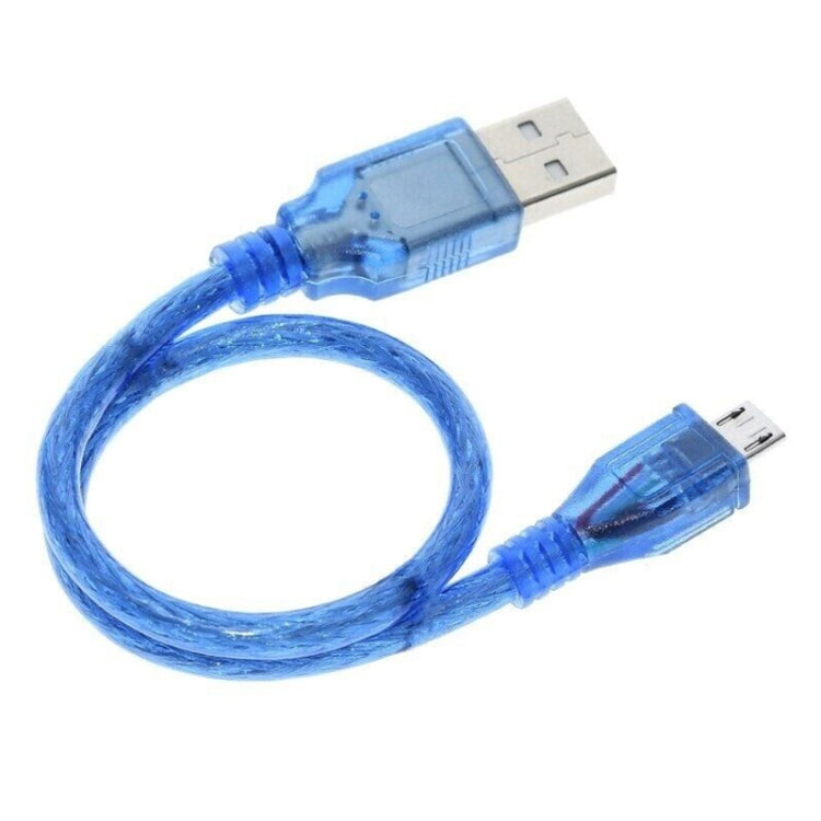 USB 2.0 to Micro USB Male Adapter Cable, Length: 30cm