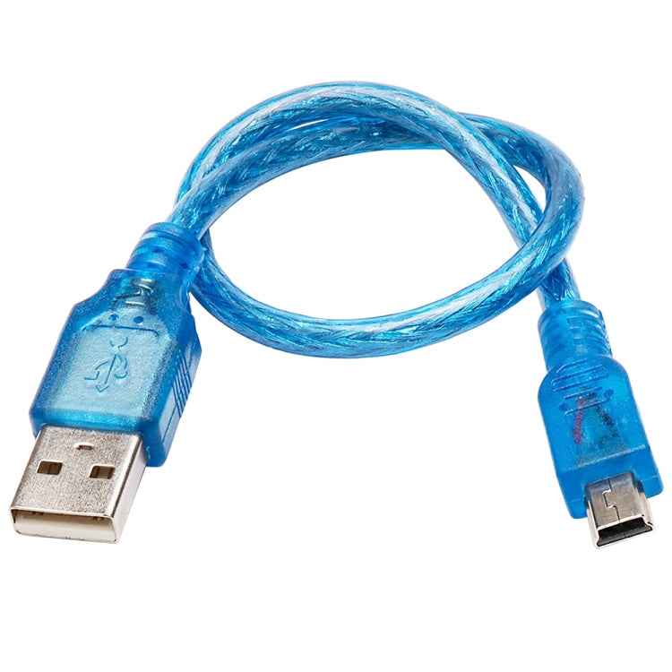 USB 2.0 AM to Mini USB Male Adapter Cable , Length: 30cm