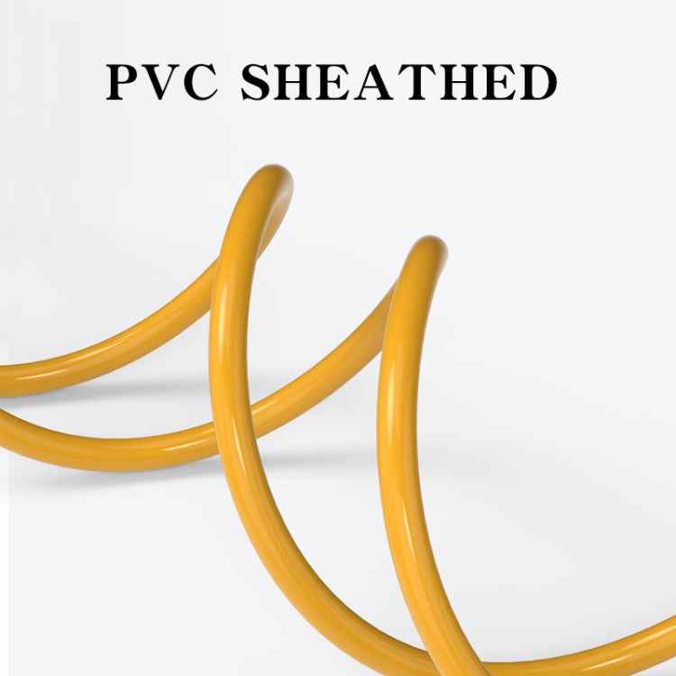 LC-ST Single-Core Single Mode Fiber Optic Jumper,Length: 3m