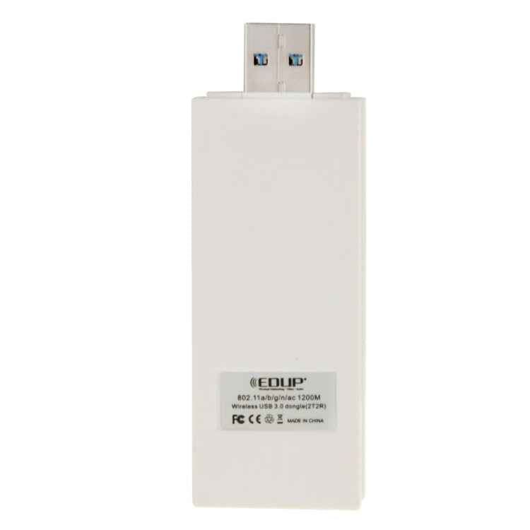 EDUP AC-1601 802.11AC 1200M Dual Band USB 3.0 Wifi Wireless Adapter