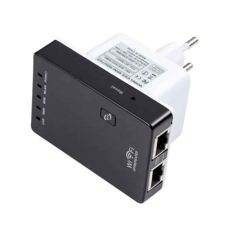 300Mbps Wireless-N Mini Router, Support AP / Client / Router / Bridge / Repeater Operating Modes, Sign Random Delivery