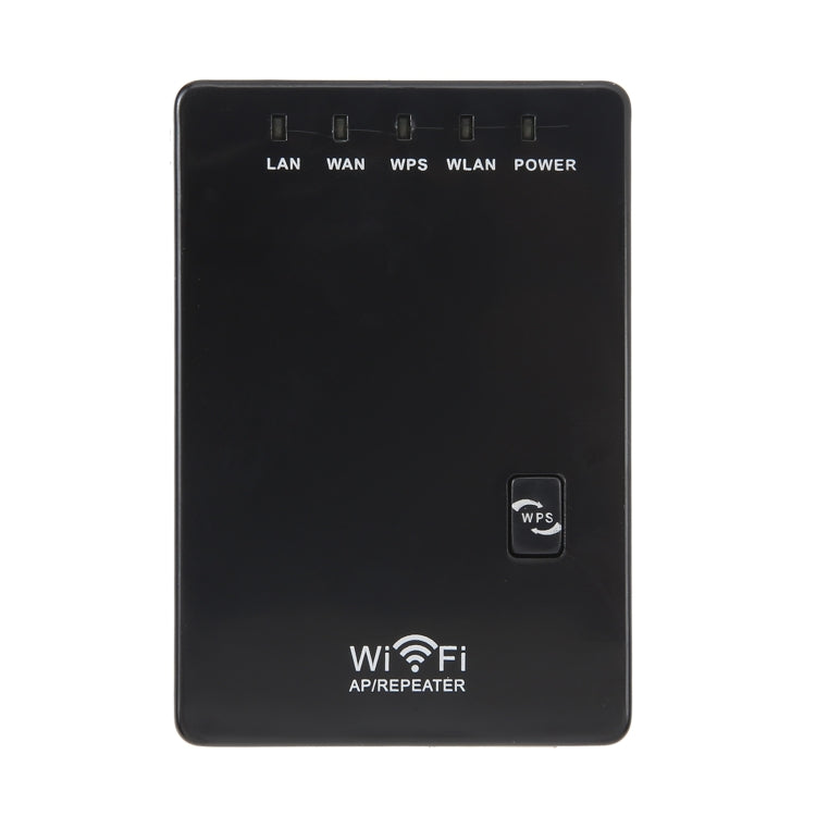 300Mbps Wireless-N Mini Router, Support AP / Client / Router / Bridge / Repeater Operating Modes, Sign Random Delivery, US Plug