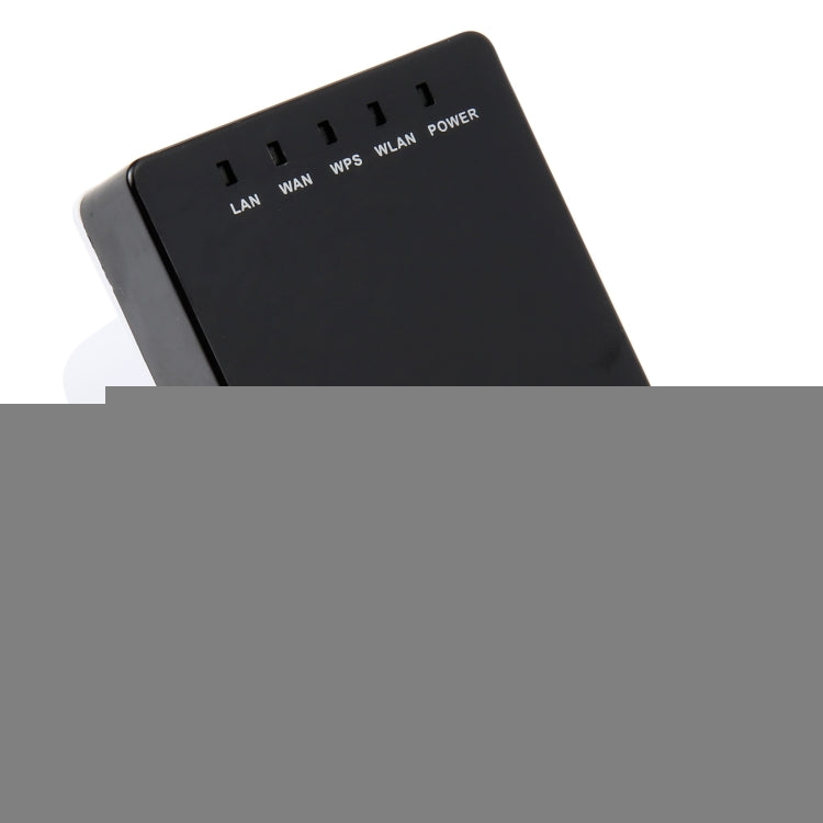 300Mbps Wireless-N Mini Router, Support AP / Client / Router / Bridge / Repeater Operating Modes, Sign Random Delivery, US Plug