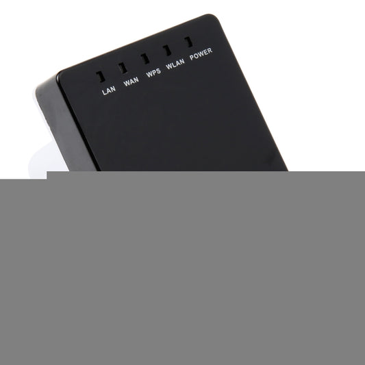 300Mbps Wireless-N Mini Router, Support AP / Client / Router / Bridge / Repeater Operating Modes, Sign Random Delivery, US Plug
