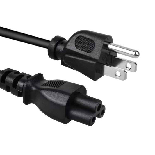 High Quality 3 Prong Style US Notebook AC Power Cord, Length: 1.8m, 3 Prong Style US Plug, Length: 1.8m