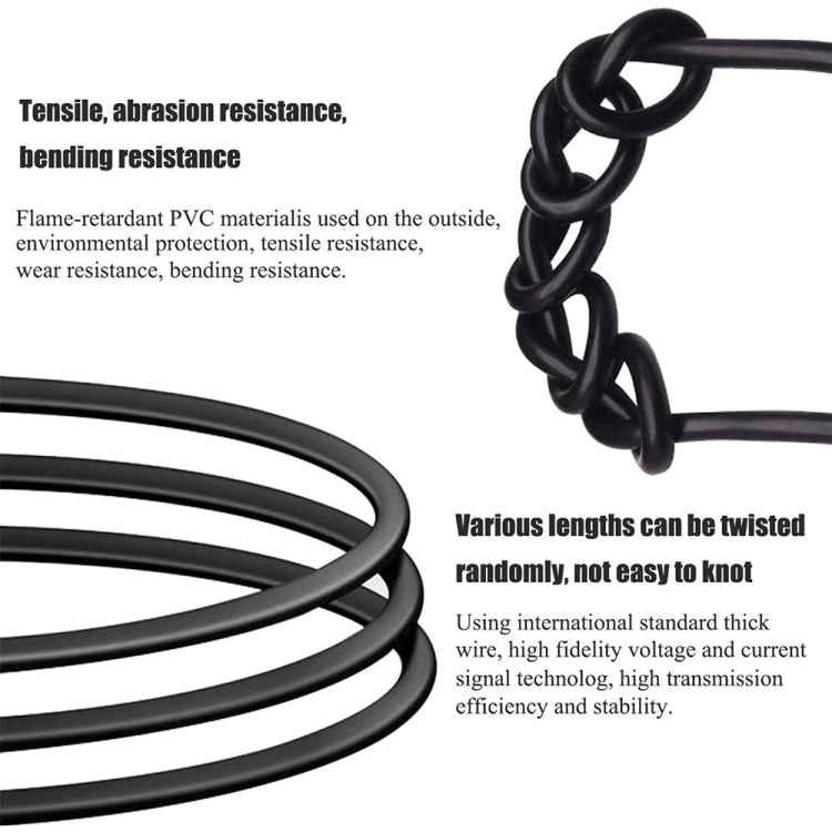 High Quality 3 Prong Style US Notebook AC Power Cord, Length: 1.8m, 3 Prong Style US Plug, Length: 1.8m