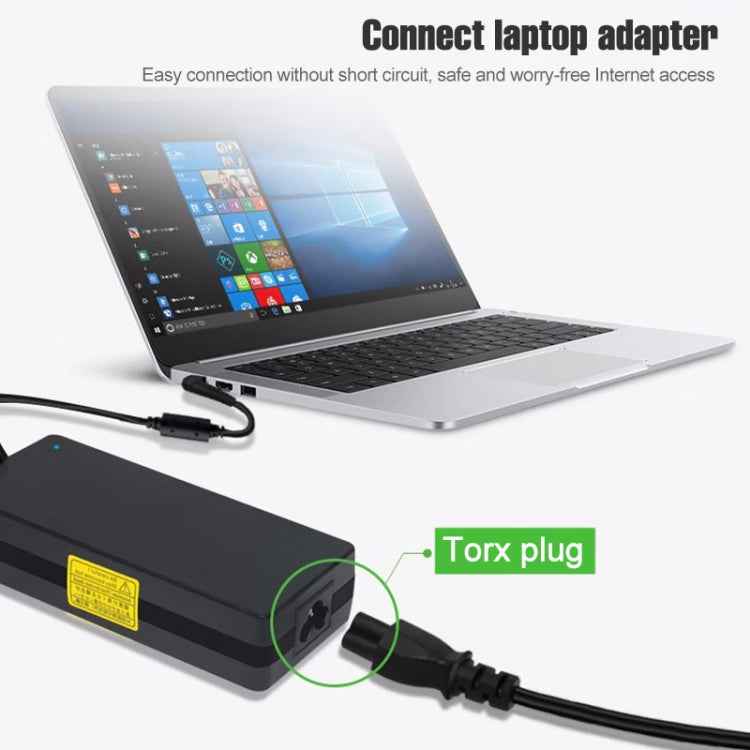 High Quality 3 Prong Style US Notebook AC Power Cord, Length: 1.8m, 3 Prong Style US Plug, Length: 1.8m