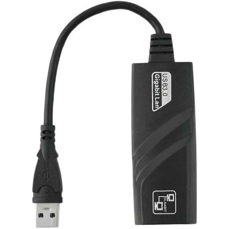 USB 3.0 10 / 100 / 1000Mbps Ethernet Adapter for Laptops, Plug and play