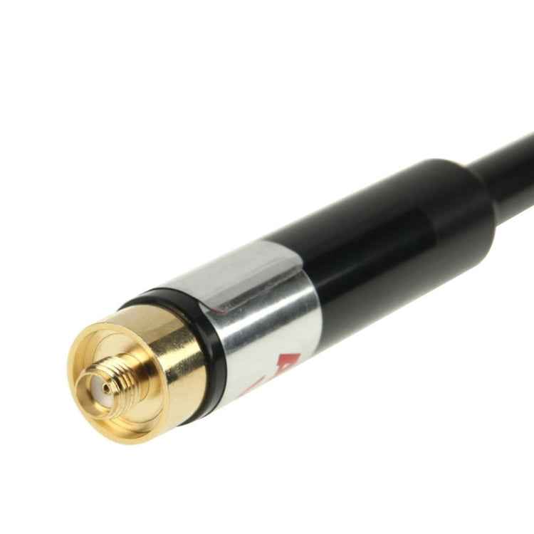 AL-800 Dual Band 144/430MHz High Gain SMA-F Telescopic Handheld Radio Dual Antenna for Walkie Talkie, Antenna Length: 22cm / 86cm