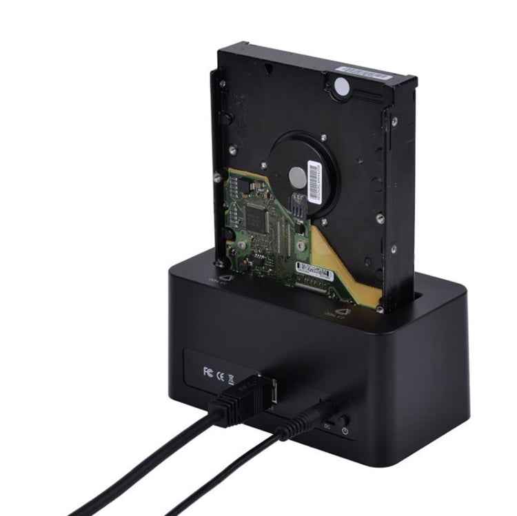ORICO 6619US3 5Gbps Super Speed USB 3.0 to SATA Hard Drive Docking Station for 2.5 inch / 3.5 inch Hard Drive
