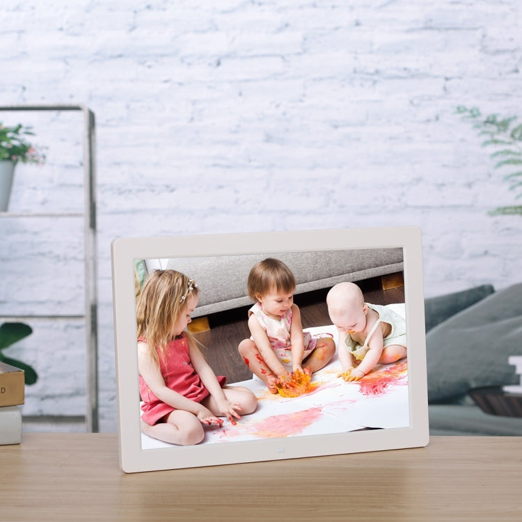 17 inch Multi-media Music & Movie Player Digital Photo Frame with Remote Control, Mstar V59 Program, Support USB / SD Card / HD Port, Built in Stereo Speaker