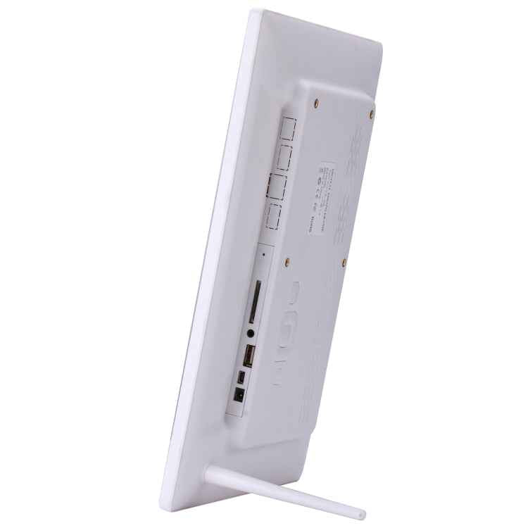 12.1 inch Digital Photo Frame with Holder & Remote Control, Allwinner F16 Program, Support SD /  MMC / USB Flash Disk