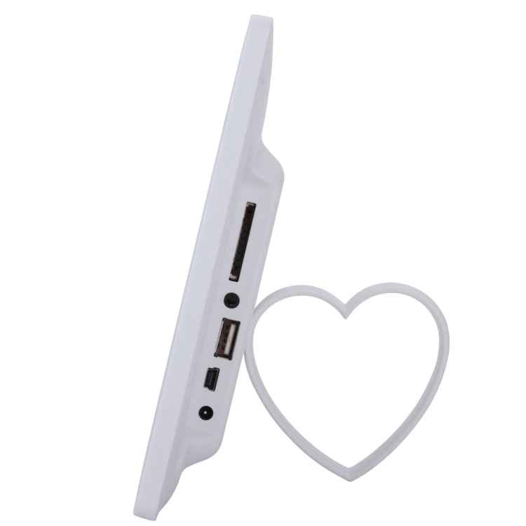 10.1 inch HD Wide Screen Digital Photo Frame with Holder & Remote Control, Allwinner E200, Alarm Clock / MP3 / MP4 / Movie Player