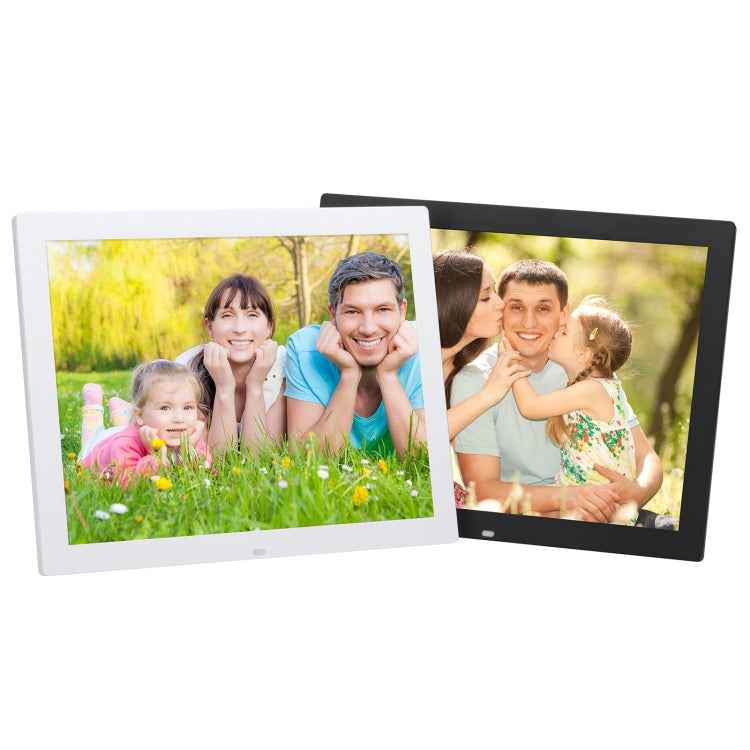 14 inch HD LED Screen Digital Photo Frame with Holder & Remote Control, Allwinner, Alarm Clock / MP3 / MP4 / Movie Player