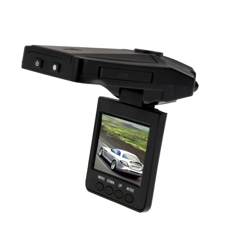 2.5 inch Screen High Definition Video Recorder, 6 LED Light, AVI Video Format, Support SD Card, Loop Recording Function (Generalplus Scheme)